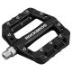 Rockbros 2017-12CBK Nylon Bicycle Pedal Set - Black