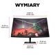 14. HP LED MONITOR, QHD 32" OMEN 32c (780K6E9) 165Hz