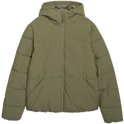 2. Men's down jacket 4F M0710 khaki 4FWAW25TDJAM0710 43S