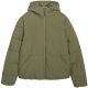 2. Men's down jacket 4F M0710 khaki 4FWAW25TDJAM0710 43S