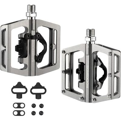 Rockbros PD15-TI Silver Bicycle Pedals