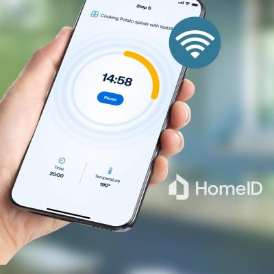 19. Philips 7000 series HD9876/20 Ovi Smart 2.0 Combi XXL Connected