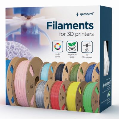 2. Flashforge Filament, flexible PLA | 3DP-PLA-FL-01-W | Diameter 1.75 mm, 1 kg/spool | White