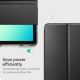 16. Spigen Smart Fold Case for Samsung Galaxy Tab A9+ / A11+ - Black
