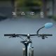 5. Rockbros F-253W Anti-Glare Carbon Fiber Arm Bicycle Mirror - Right