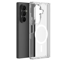 Dux Ducis Clin Mag Case for Samsung Galaxy Z Fold 8 / Z Fold 7 Compatible with MagSafe - Transparent