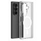 Dux Ducis Clin Mag Case for Samsung Galaxy Z Fold 8 / Z Fold 7 Compatible with MagSafe - Transparent
