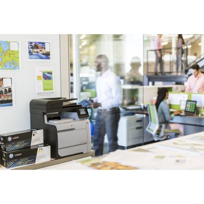 82. HP LaserJet 312A Yellow Toner Cartridge