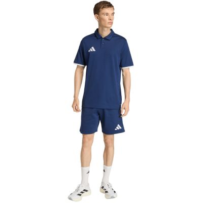 7. Men's adidas Entrada 26 Polo T-shirt navy blue JZ6663