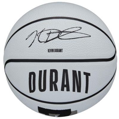 4. Wilson NBA Player Icon Kevin Durant Mini Ball WZ4007301XB Basketball