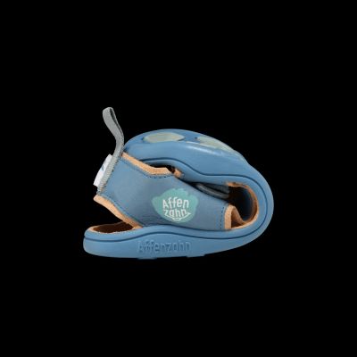8. Affenzahn Sandal Leather Airy Shark (01394-30211)