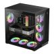 6. GameMax NEX C56 BK Midi Tower Computer Security & Mounts Black