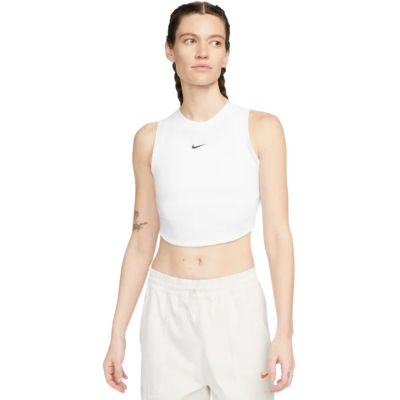 Nike Sportswear Chill Knit Women's T-Shirt White FB8279 100