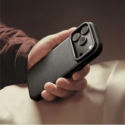 7. AmazingThing Glamour iPhone 17 Pro Case with Stand - Black