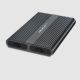 5. Qoltec Case | M.2 SSD drive bay | SATA | NVMe | USB-C | DUAL 2 x 2TB