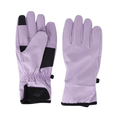 Gloves 4F U125 light purple 4FWMM00AGLOU125 52S