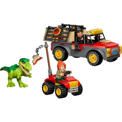 9. LEGO Jurassic World 77978 - Baby T. rex Transport Truck