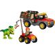 9. LEGO Jurassic World 77978 - Baby T. rex Transport Truck