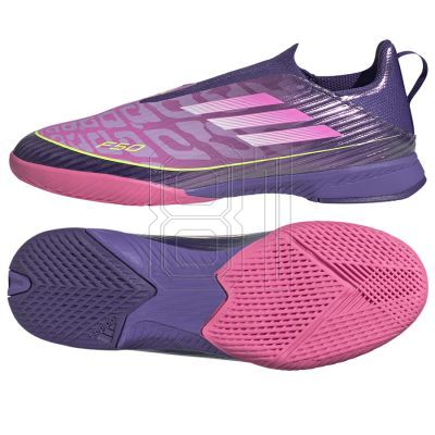 Adidas F50 Lamine Yamal League LL Jr IN JQ9756 shoes