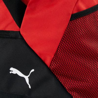 3. Puma Team Goal Bag L Red and Black 90234 03