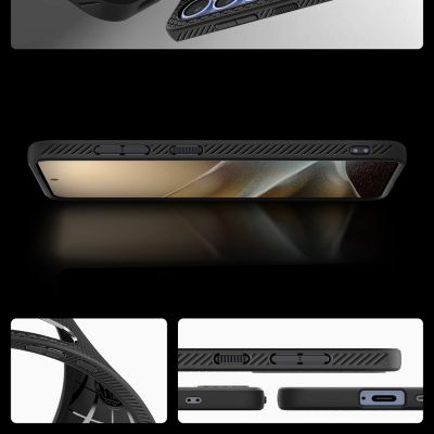 18. Spigen Liquid Air Case for Samsung Galaxy S25 - Matte Black