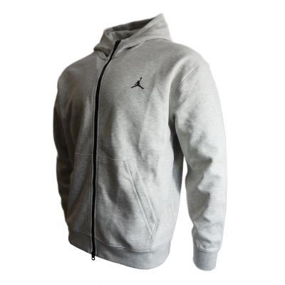 2. Men's Air Jordan Sport Hoop Fleece Dri-FIT Hoodie Gray - FV8602-050
