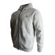 2. Men's Air Jordan Sport Hoop Fleece Dri-FIT Hoodie Gray - FV8602-050