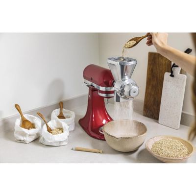 4. Kitchenaid 5KSM185PSECA 4.8l Love Apple Red Cooking Machine