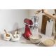 4. Kitchenaid 5KSM185PSECA 4.8l Love Apple Red Cooking Machine