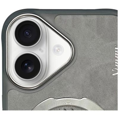 6. Nimmy Dragon MagSafe iPhone 16 Case - Gray