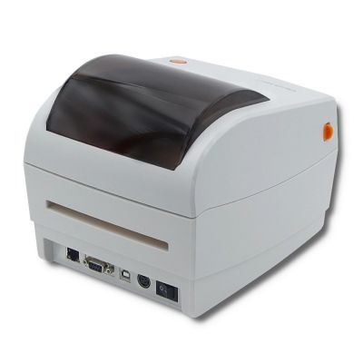 5. Qoltec 50243 label printer (thermal printing; LAN, USB; 203 dpi)