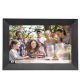 10. Denver PFF-1024BMK2 Digital Photo Frame Black 25.6 cm (10.1") Touchscreen Wi-Fi