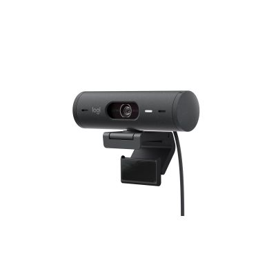 9. LOGITECH BRIO 500 Webcam/Graphite camera - EMEA
