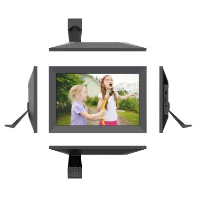 15. Wozinsky WRC-32 10.1" Digital Photo Frame with Frameo 32GB App - Black