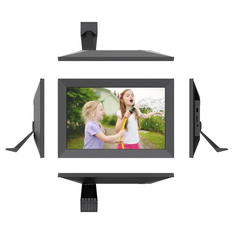 15. Wozinsky WRC-32 10.1" Digital Photo Frame with Frameo 32GB App - Black