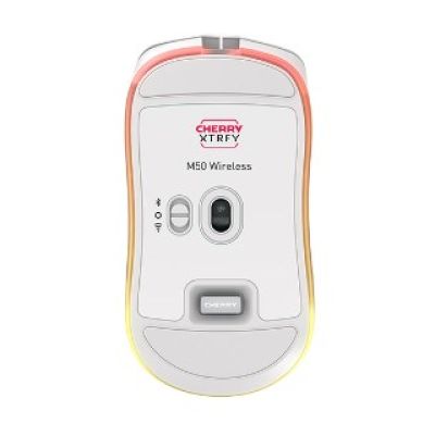 6. CHERRY XTRFY M50 wireless mouse white