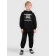 4. Boy's loose sweatshirt with hood 4F 4FJRSS26TSWSM2814-20S