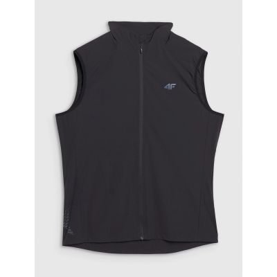 10. Men's running vest 4F 4FWSS25TVJAM248-20S