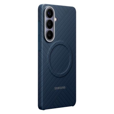 3. Samsung Carbon Magnet Case for Samsung Galaxy S26+ compatible with MagSafe - navy blue
