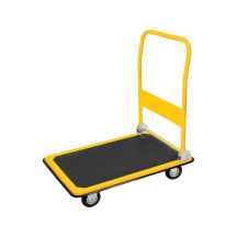 VOREL PLATFORM TRANSPORT TROLLEY 300 KG