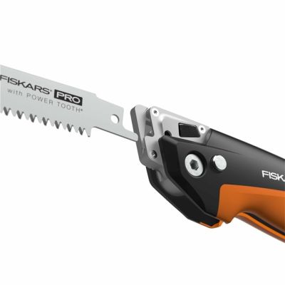 4. FS. Compact folding saw with two blades