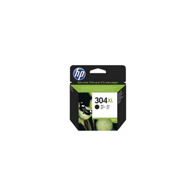 5. HP Black Ink Cartridge HP 304XL, HP304XL=N9K08AE, 300 pages