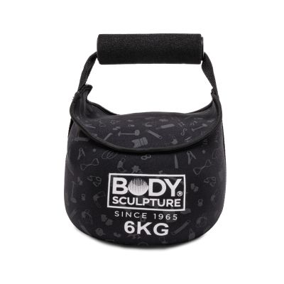 21. BODY SCULPTURE KETTLEBELL SOFT BW 134 6KG