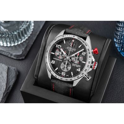 5. Men's Watch Atlantic Grand Prix Chrono 55463.41.65 + BOX