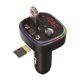 5. VAKOSS CAR TRANSMITTER RGB/ FM/ BLUETOOTH/ USB / 3.1A TC-B439