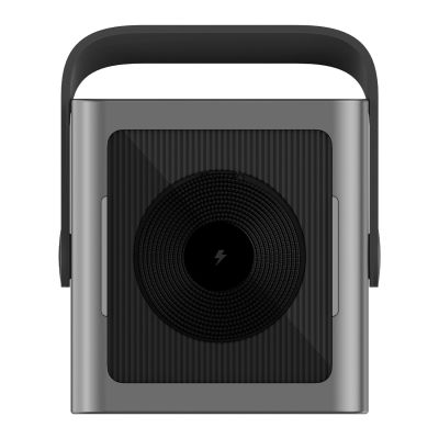 5. Cuktech Powerbank 300W 40000mAh with Wireless Charging 2x USB-C + 2x USB-A - Black