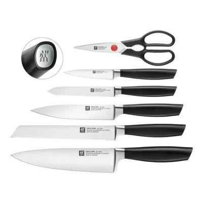 3. Set of 5 knives in a self-sharpening block ZWILLING All*Star 33780-500-0 - silver