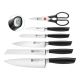 3. Set of 5 knives in a self-sharpening block ZWILLING All*Star 33780-500-0 - silver