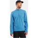 Men’s Odlo ESSENTIAL THERMAL 1/2-Zip Mid Layer with Mock Neck, blue