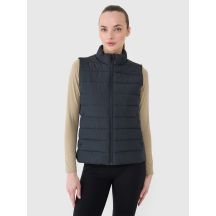 Women's down vest with synthetic filling 4F 4FWSS25TVJAF181-20S